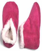 Pantoffels gevoerde spaanse kinder sloffen roze